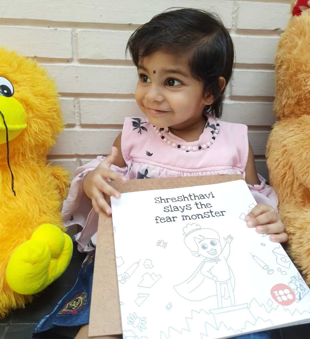Zooboo storybooks & colouring book reviewed by kid bloggers!