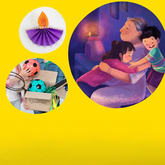 5 activities to teach your kids the values of Diwali!