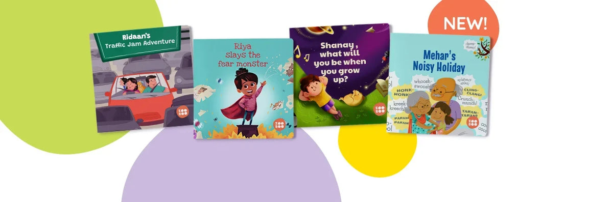 New launch: 4 NEW Zooboo storybooks (+ launch offer!)