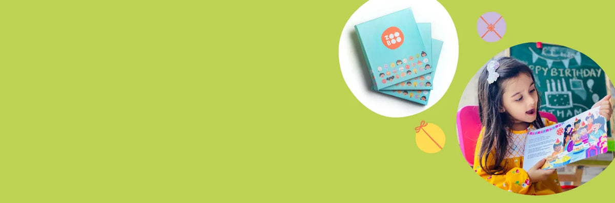 8 Reasons why Zooboo's personalized storybooks are the BEST return gift for parties!