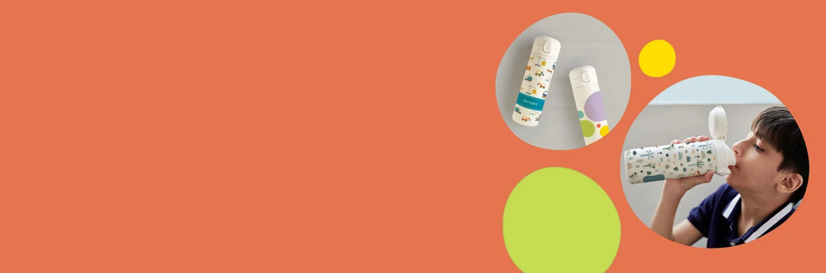 5 Benefits of using stainless steel bottles for kids
