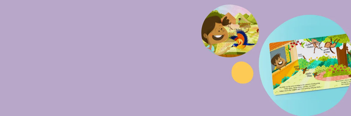 5 Benefits of reading NATURE related books to your kids