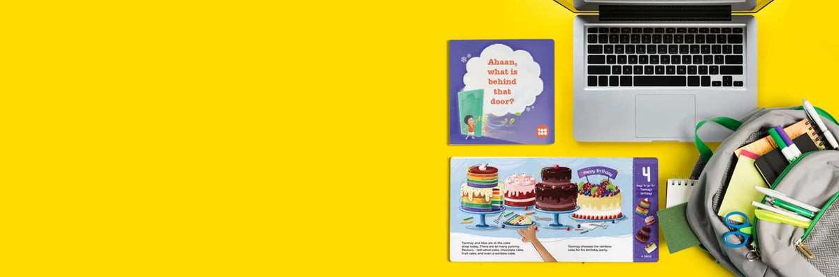 Refresh some back-to-school concepts with Zooboo books!