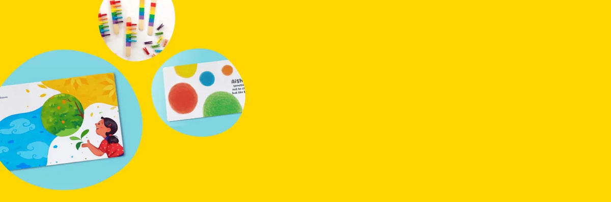 7 Colour recognition & differentiation activities for kids