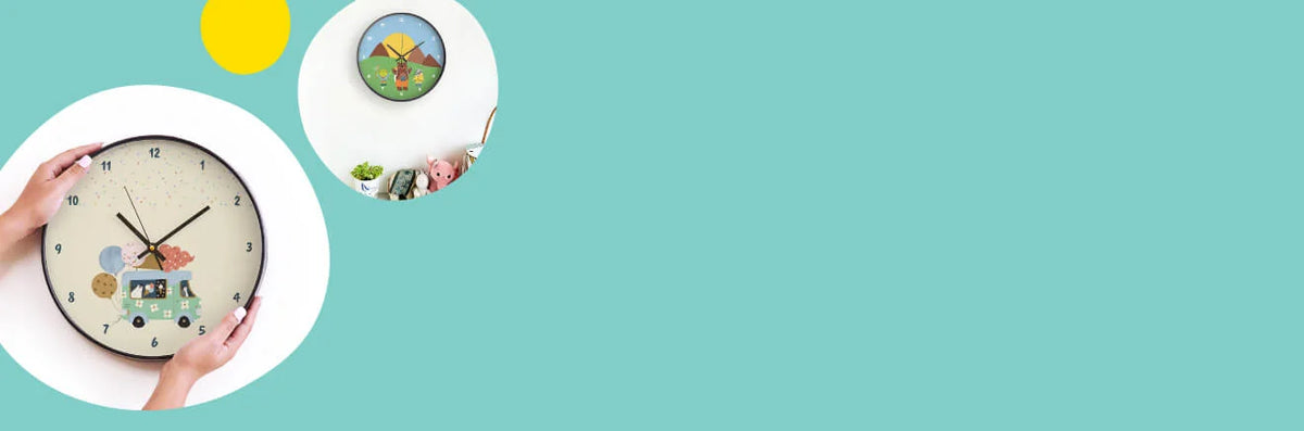 8 key benefits of adding a wall clock to your child’s bedroom
