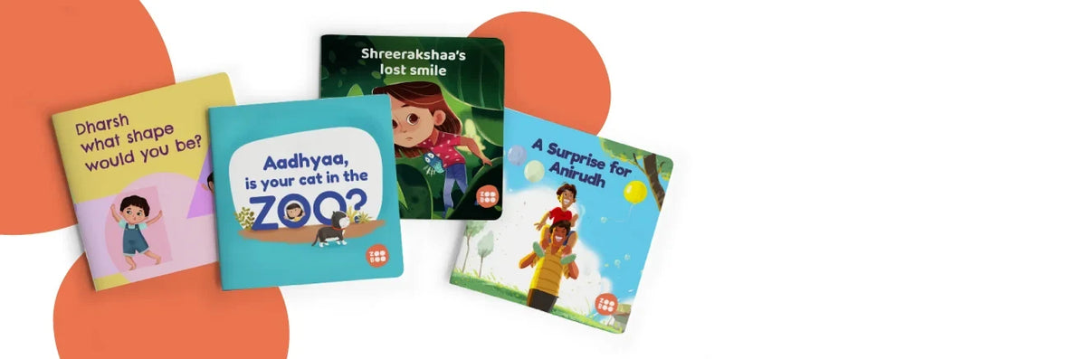 A peek inside 4 NEW Zooboo books!