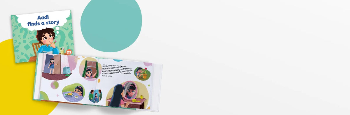 4 reasons you will LOVE the new storybook ‘Finds a story!’ + launch offer