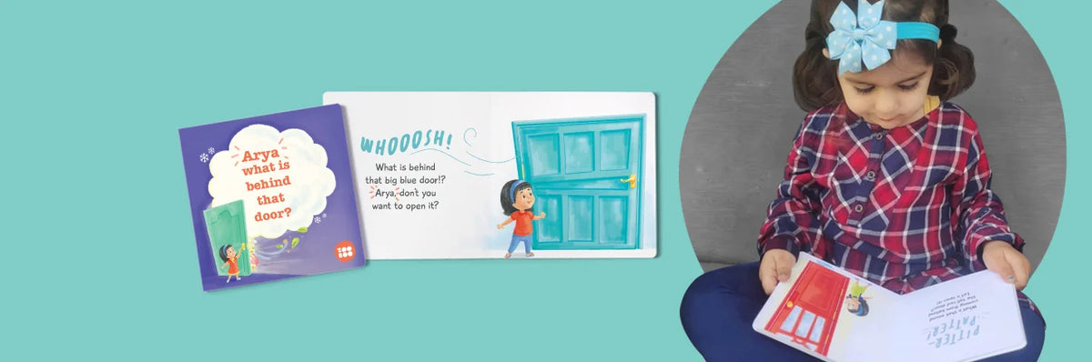 6 exciting benefits of personalized storybooks!