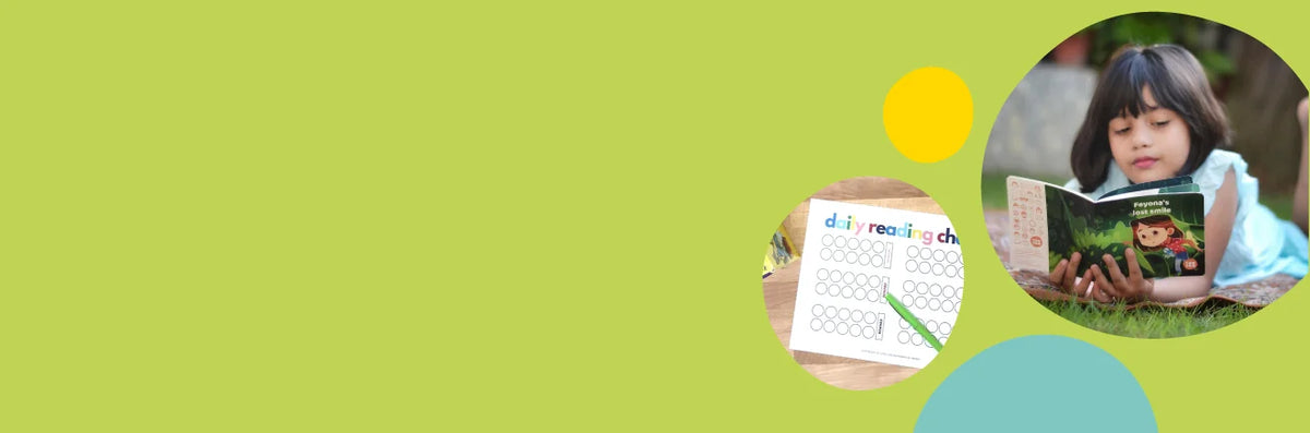 6 Tips to set sustainable ‘Reading Goals for 2022’ with your kids!