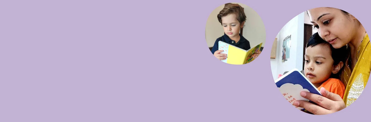 10 Tips to make your child love reading!