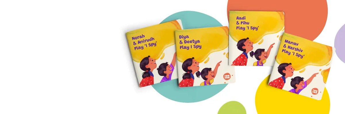 5 reasons why every parent & kid will LOVE the new Zooboo book – ‘Play I Spy’!