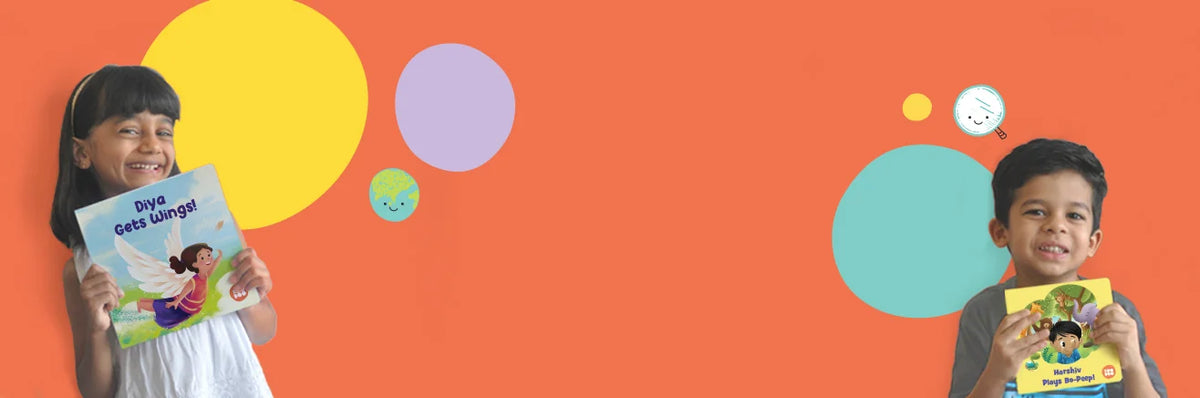Welcome to the world of Personalized Storybooks!