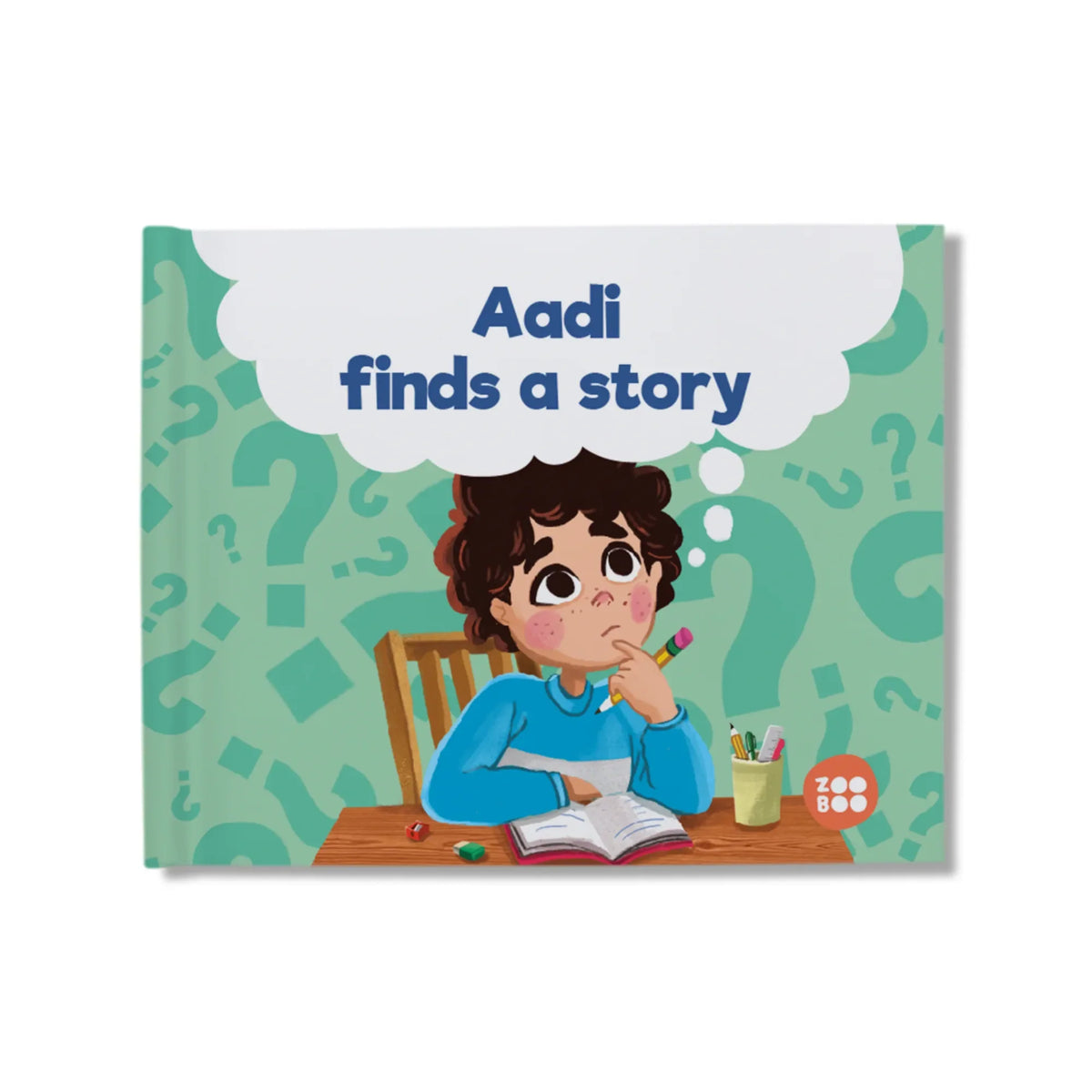 Personalised Finds a Story Storybook for Kids – image 1