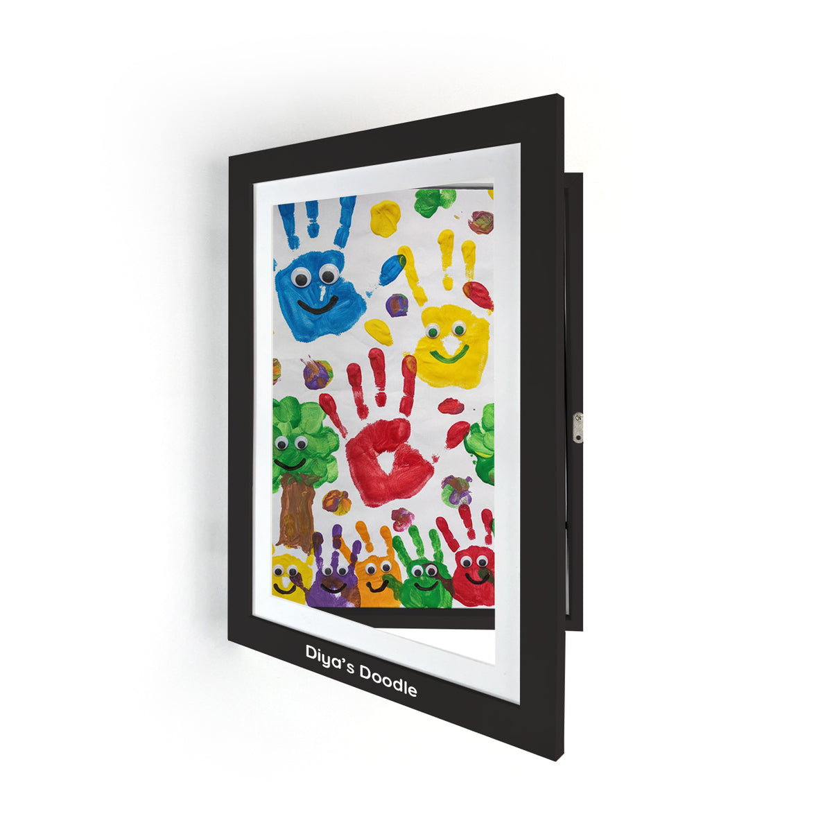 Personalised A4 Art Frame for Kids’ Drawings – product video