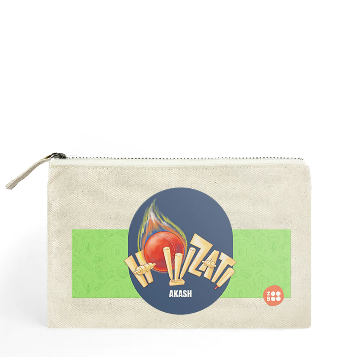 Personalised Cricket Buzz Kids Pouch
