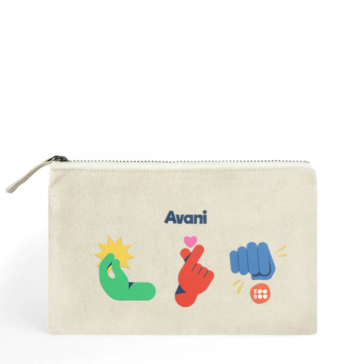 Personalised Emoji Moves Kids Pouch