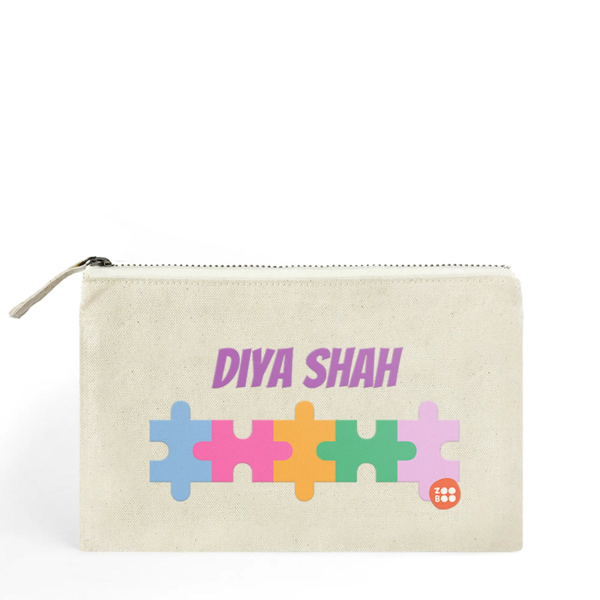 Personalised Puzzle Pop Kids Pouch