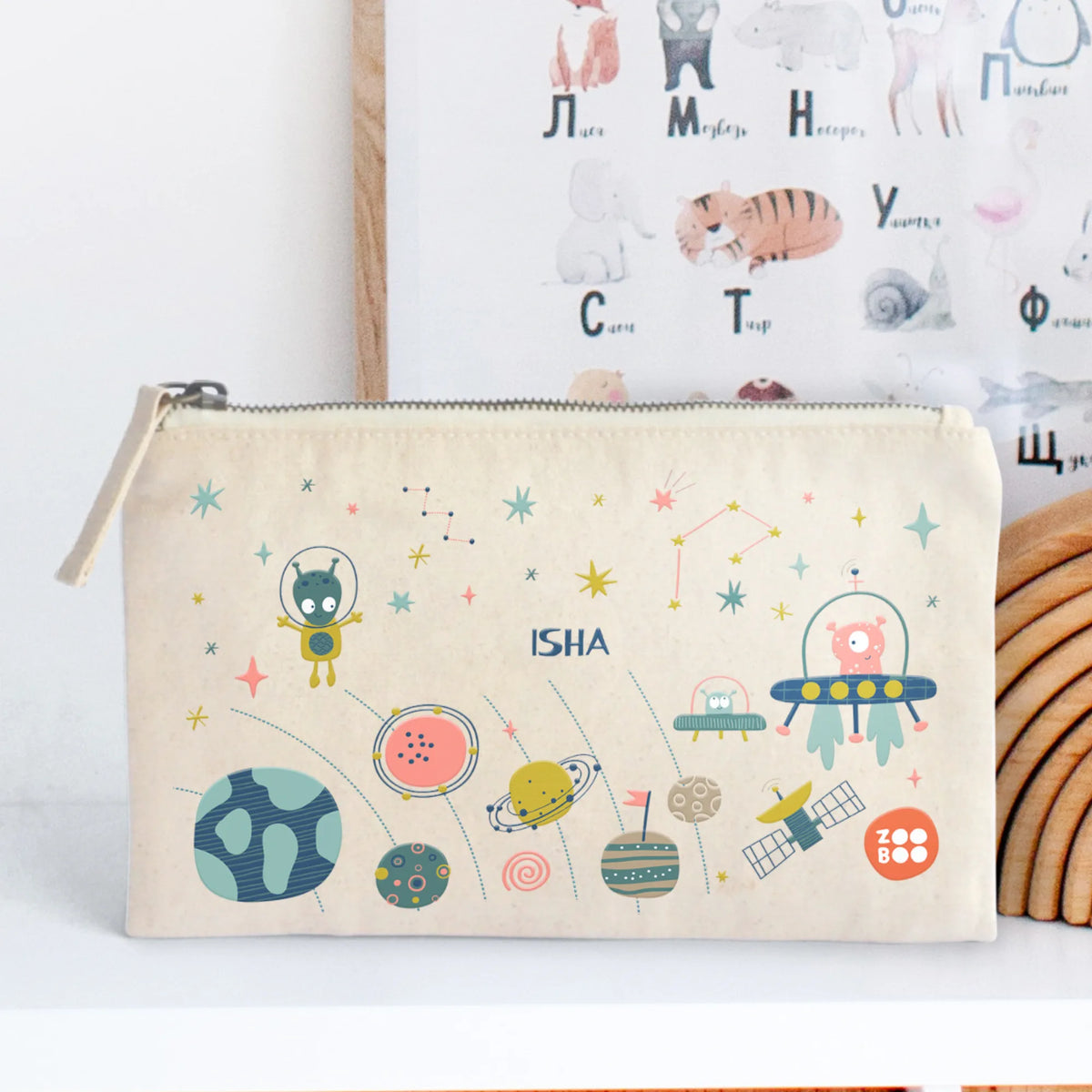 Personalised Space Explorer Kids Pouch – image 6
