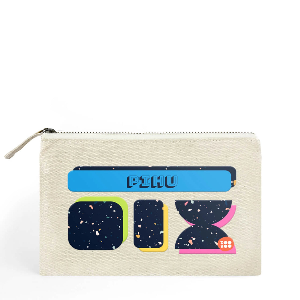 Personalised Terrazzo Pop Kids Pouch - image 1