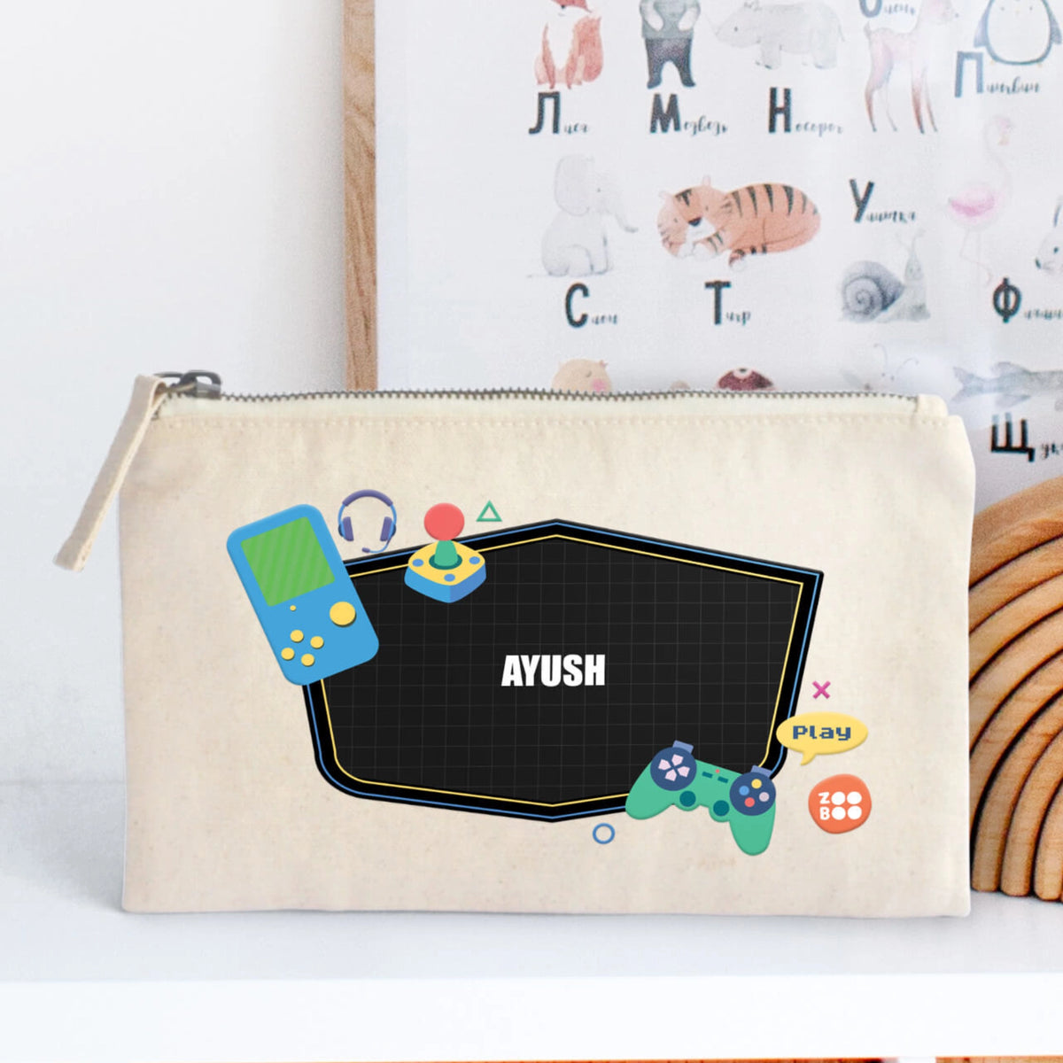 Personalised Video Game Kids Pouch - image 6