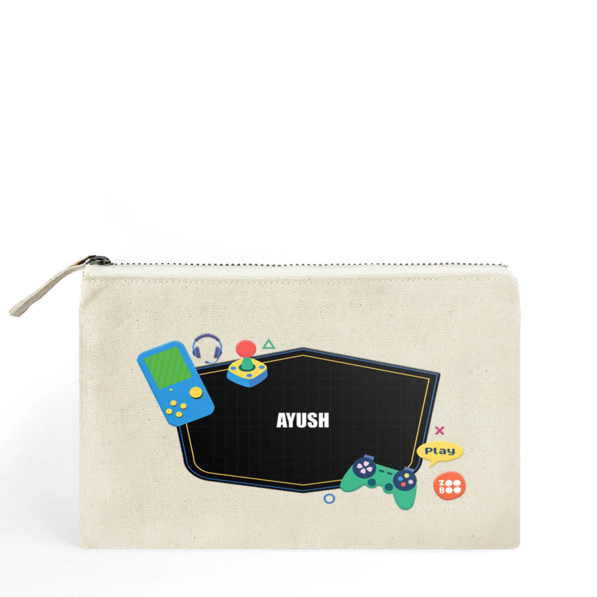 Personalised Video Game Kids Pouch - image 1