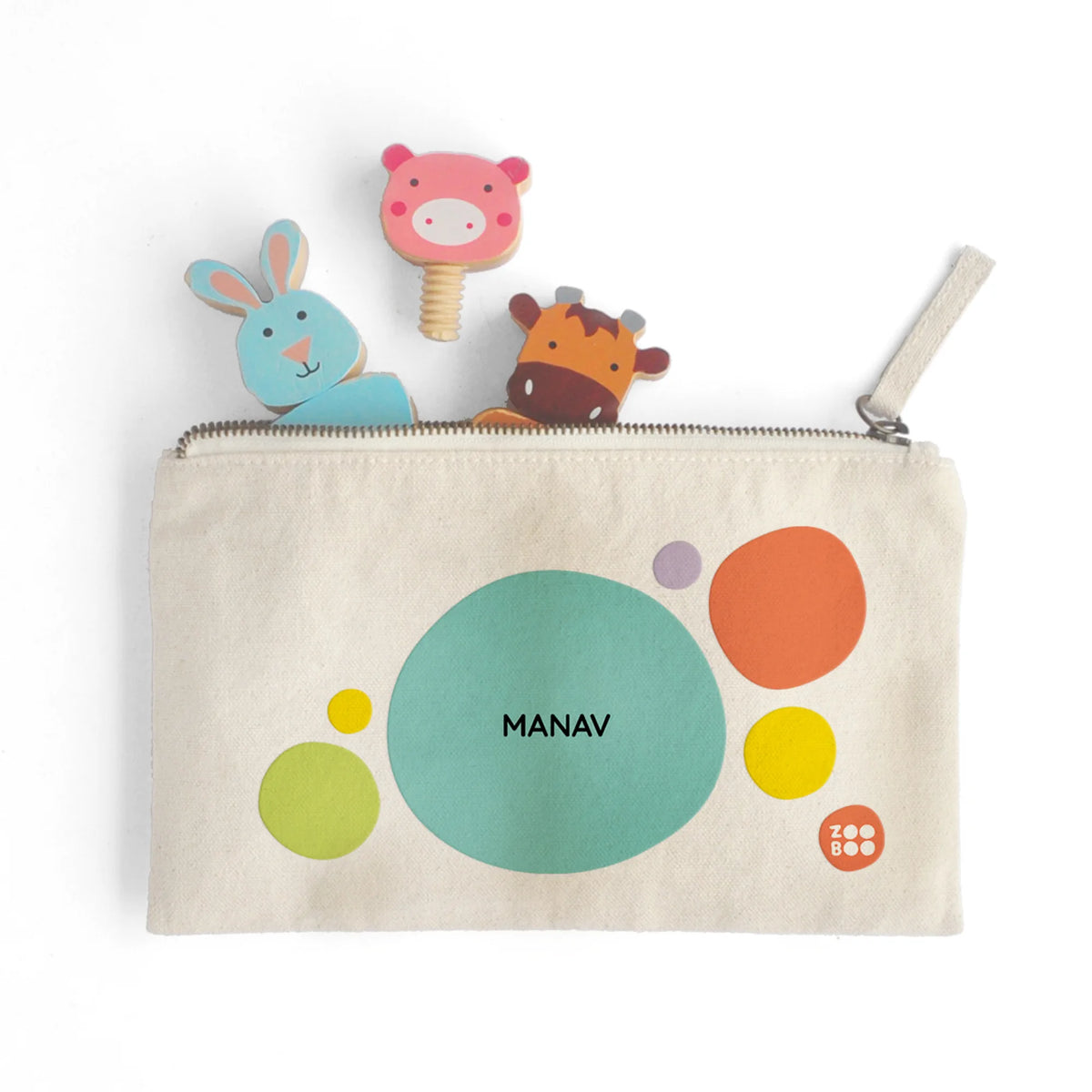 Personalised Zooboo Kids Kids Pouch – image 3