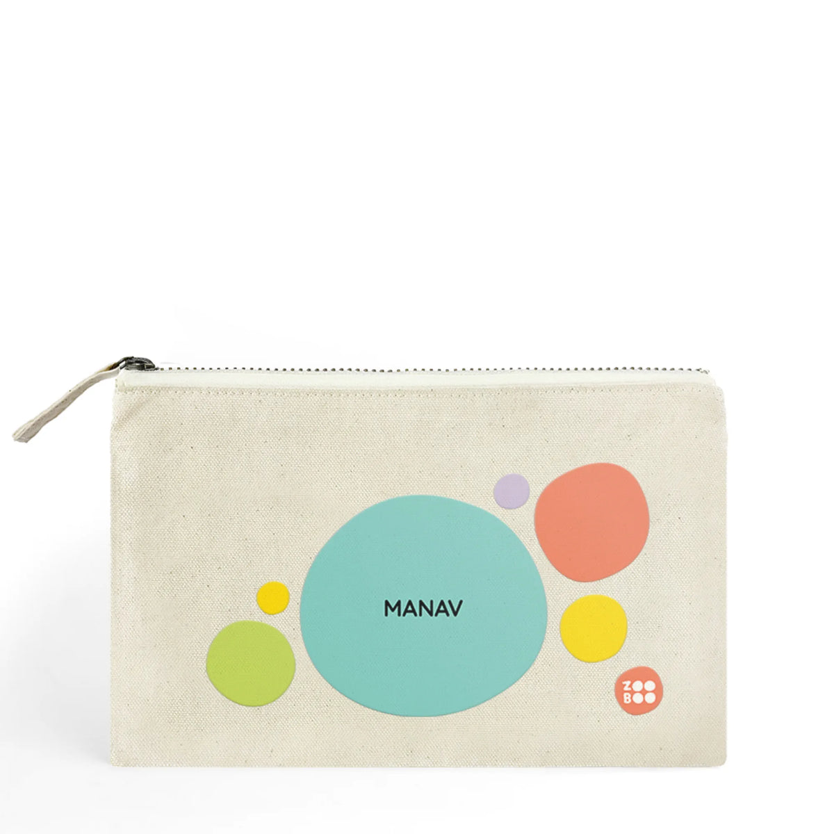 Personalised Zooboo Kids Kids Pouch