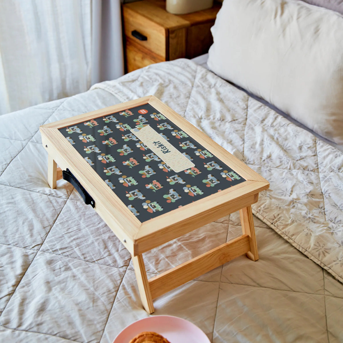 Personalised Ice Cream Fun Foldable Study Table for Kids - image 3