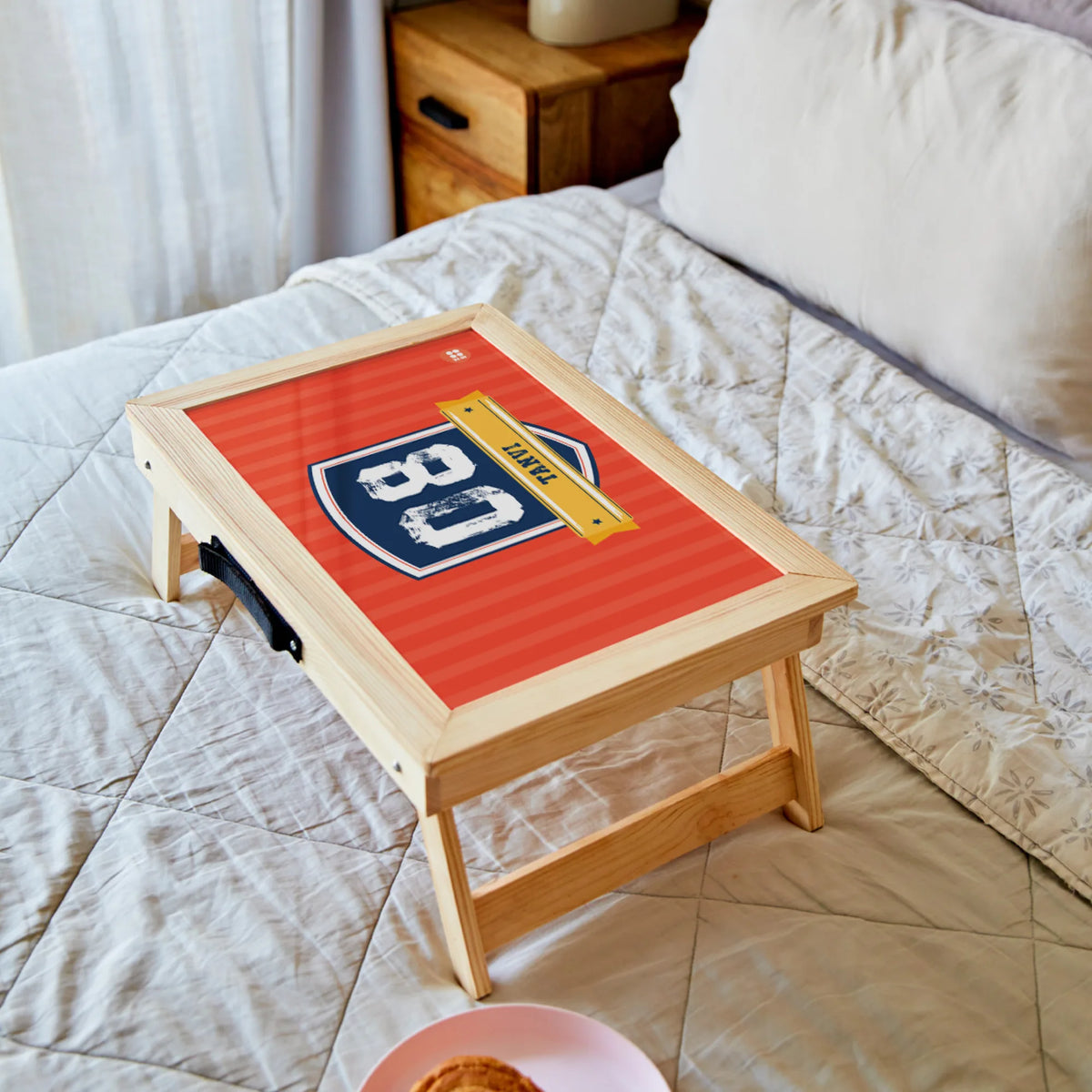 Personalised Jersey Number Foldable Study Table for Kids - image 3