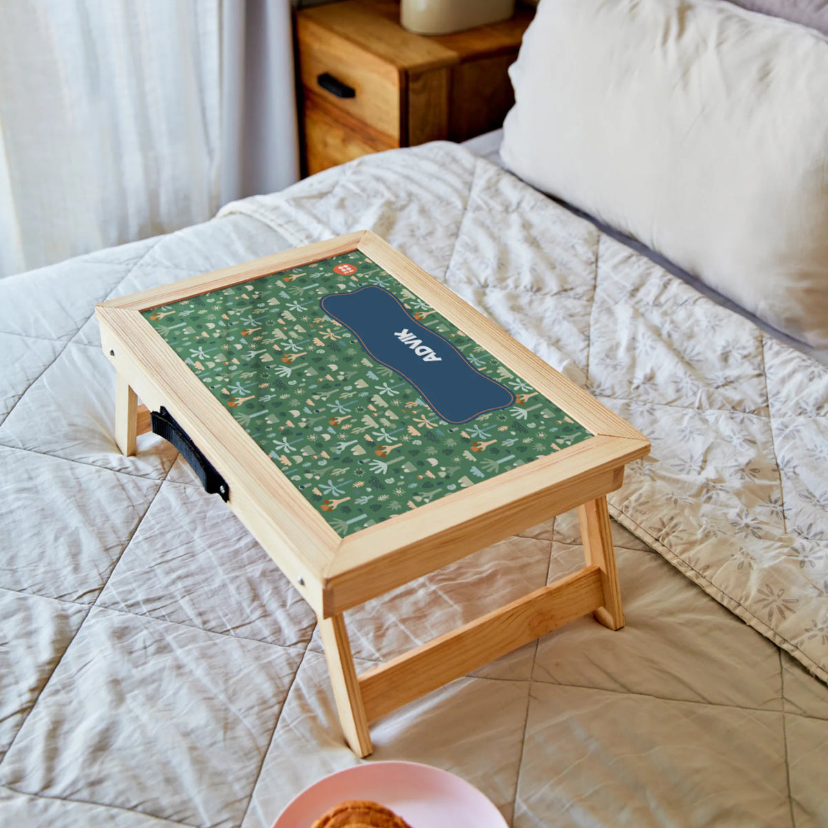 Personalised Nature & I Foldable Study Table for Kids - image 3