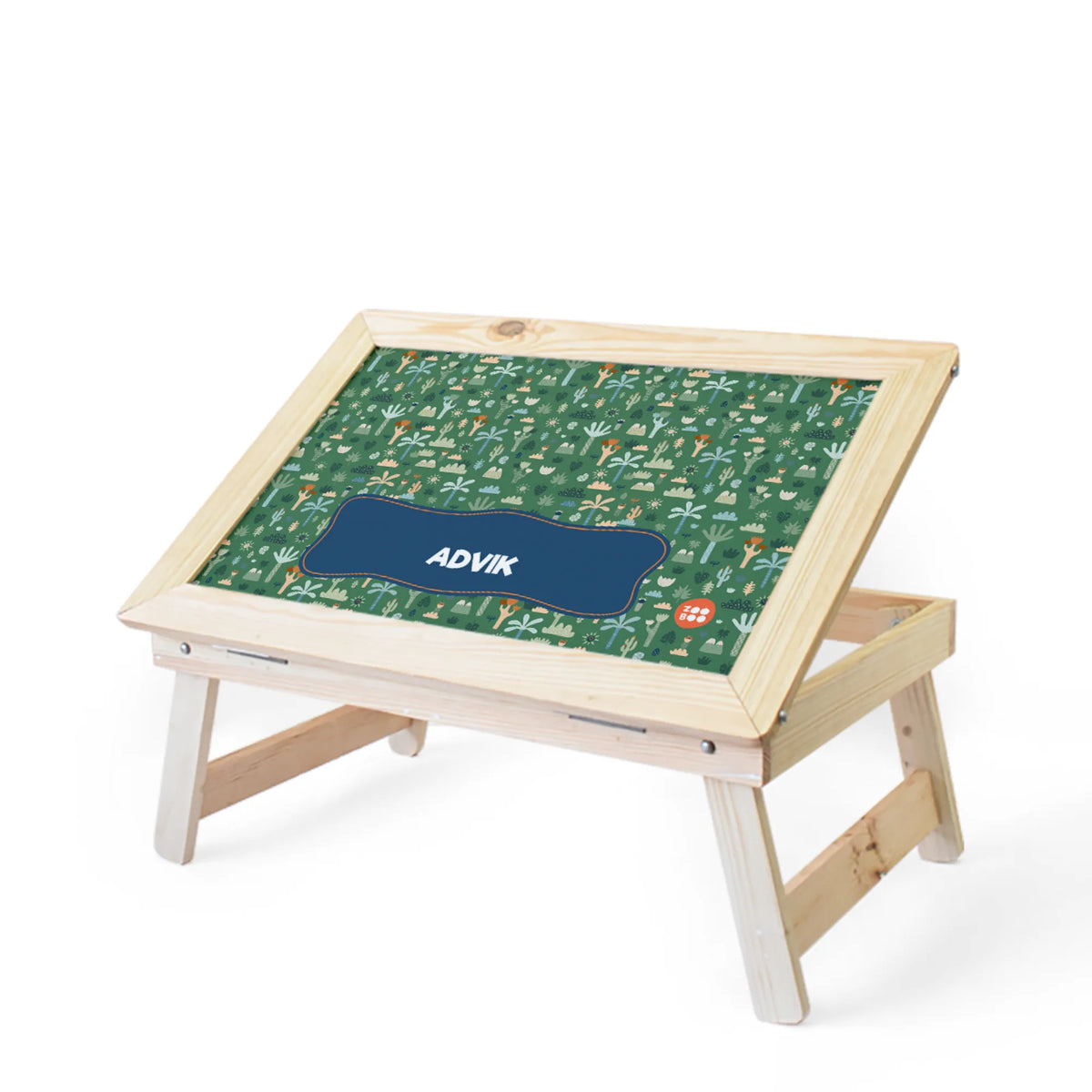 Personalised Nature & I Foldable Study Table for Kids - image 1