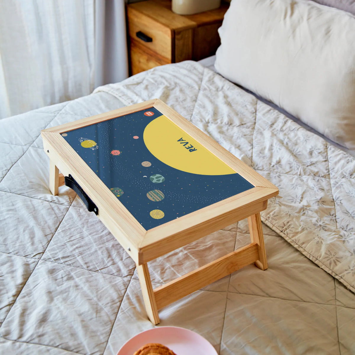 Personalised Space Explorer Foldable Study Table for Kids - image 3