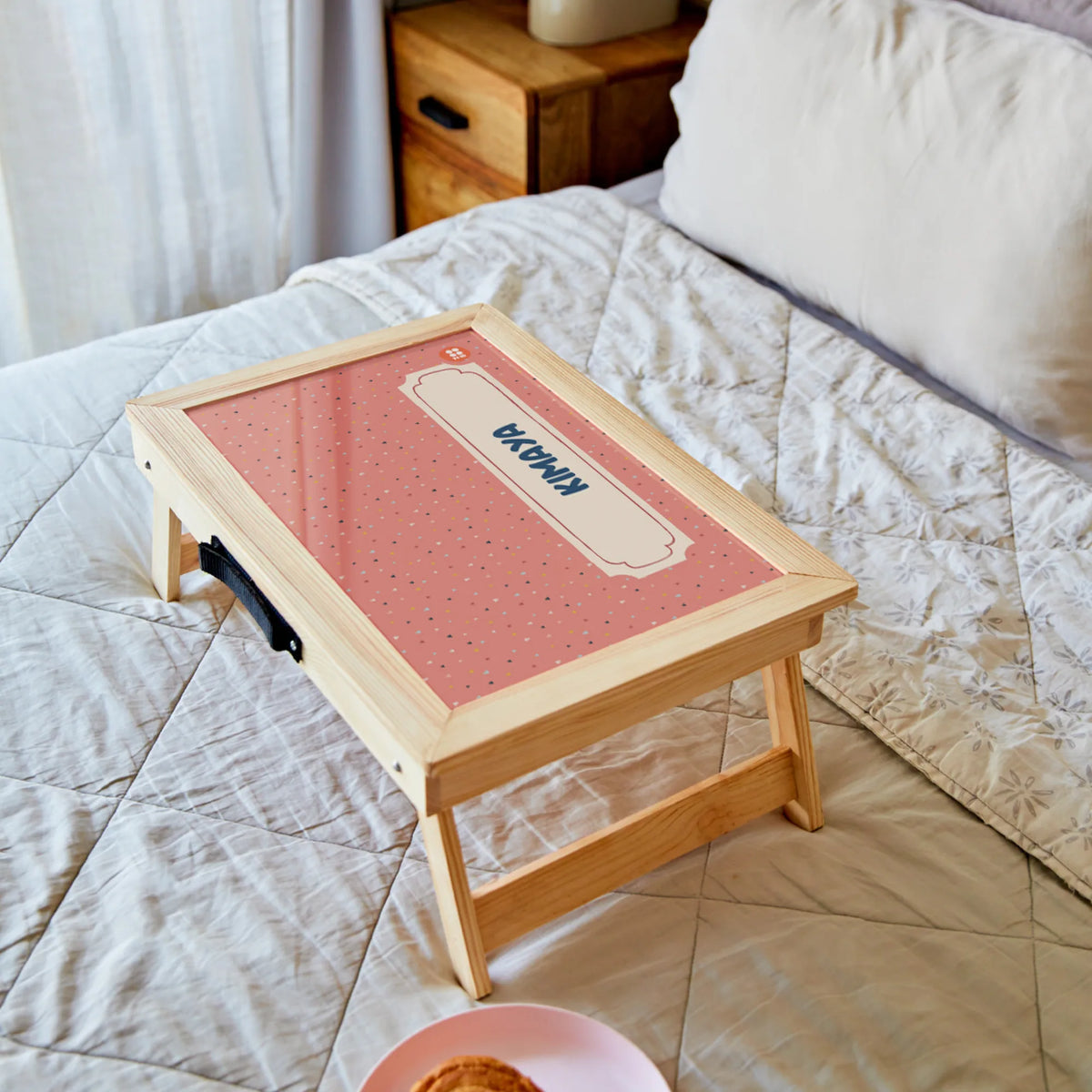Personalised Triangle Tango Foldable Study Table for Kids - image 3