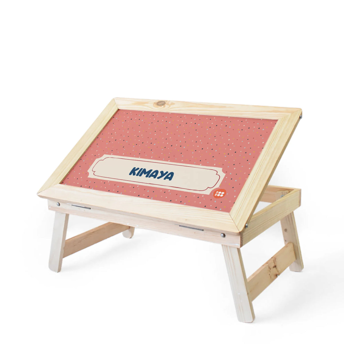 Personalised Triangle Tango Foldable Study Table for Kids - image 1