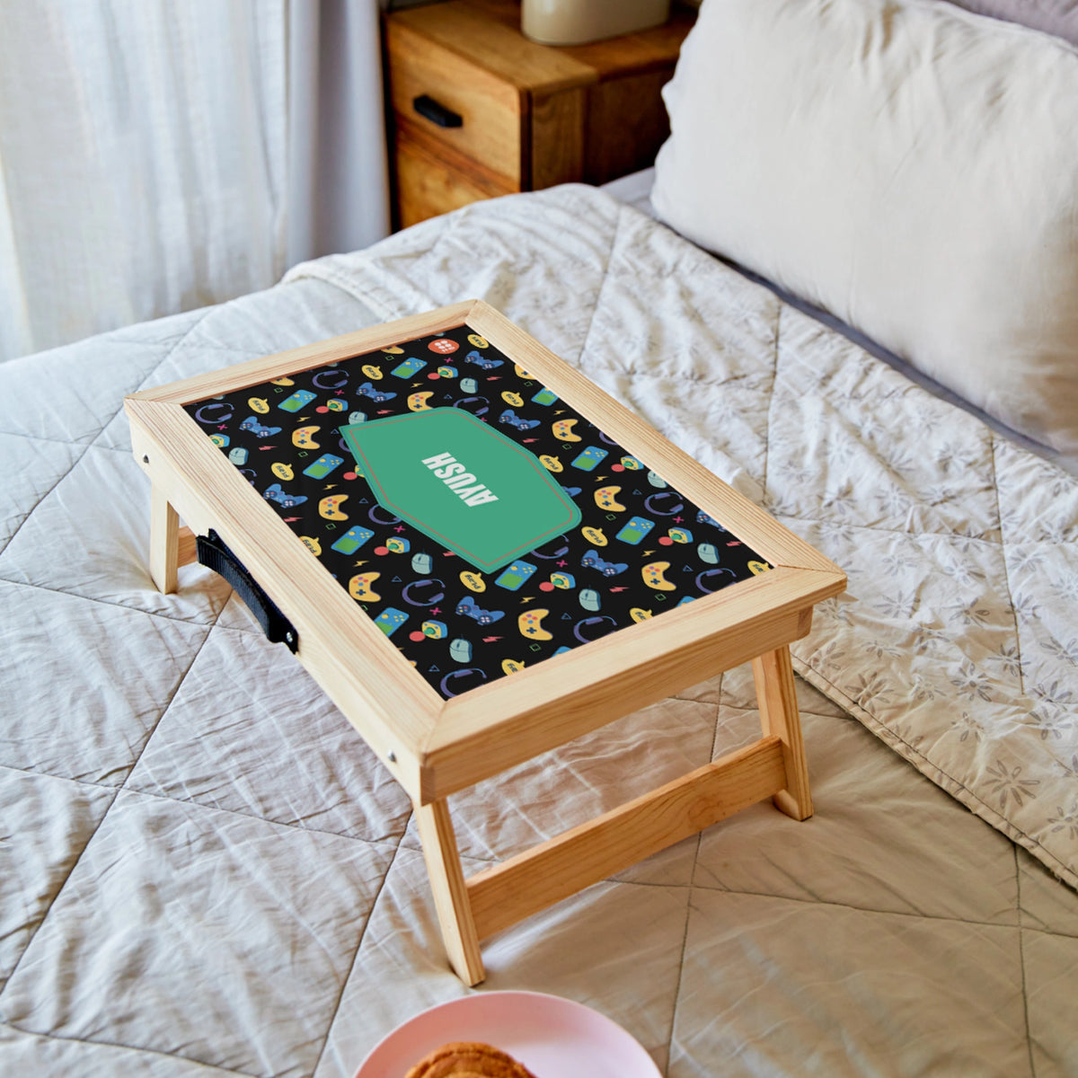 Personalised Video Game Foldable Study Table for Kids - image 3