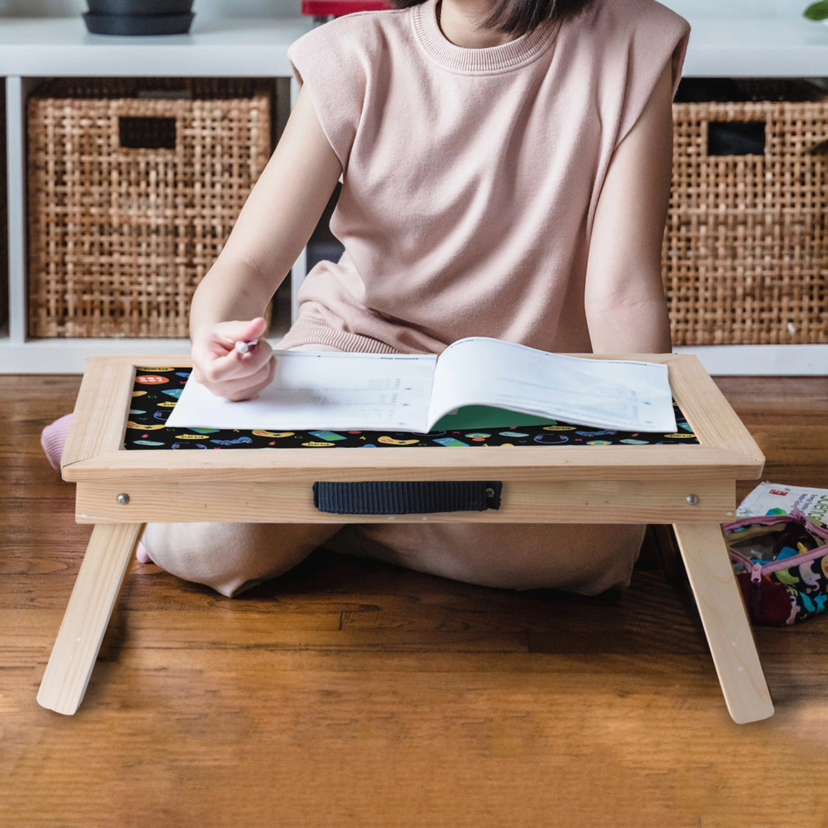 Personalised Video Game Foldable Study Table for Kids - image 6