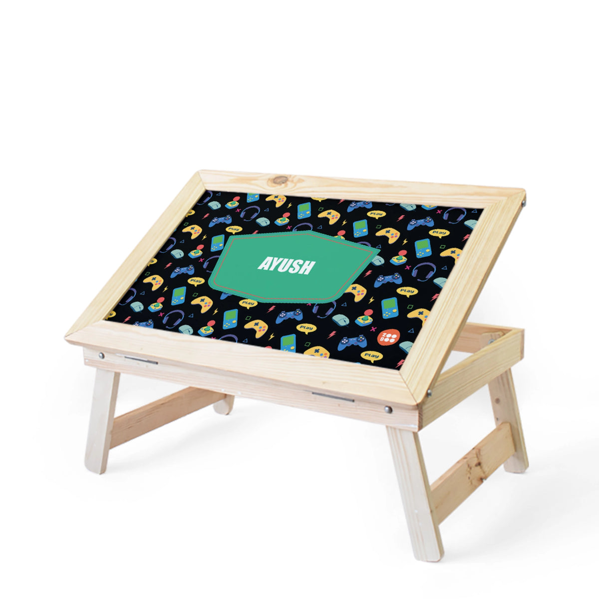 Personalised Video Game Foldable Study Table for Kids - image 1
