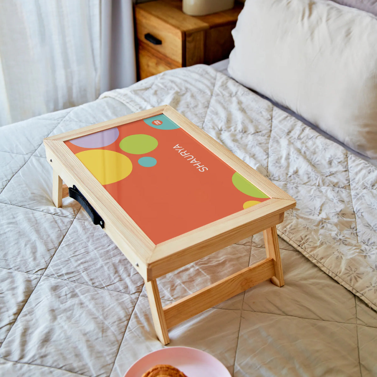 Personalised Zooboo Kids Foldable Study Table for Kids - image 3