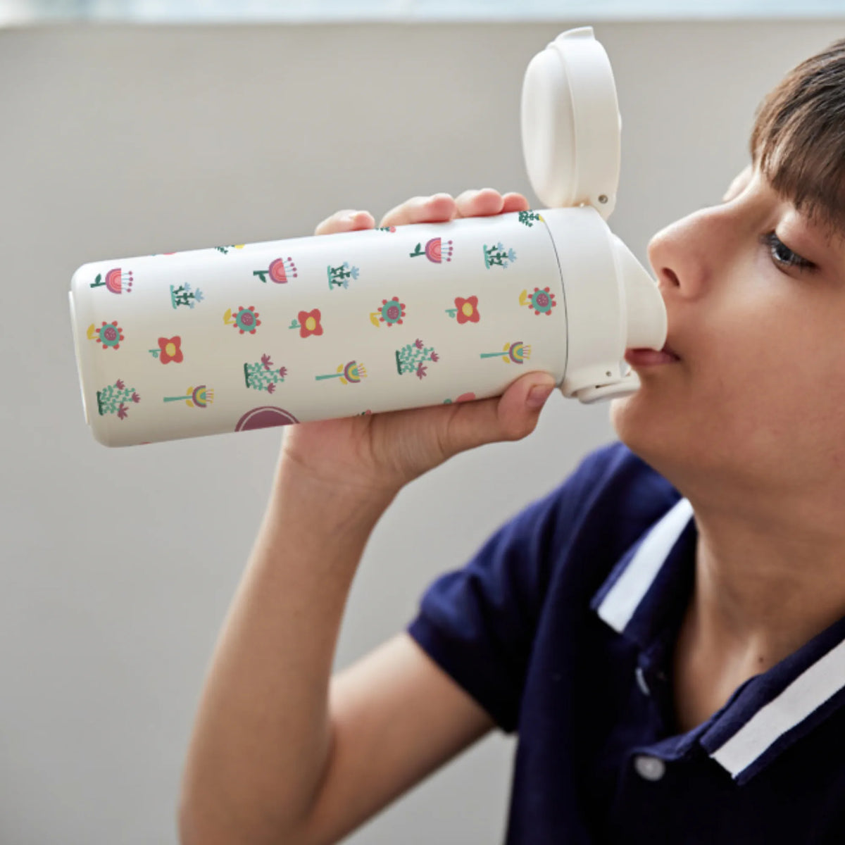 Personalised Enchanted Garden Water Bottle for Kids - image 2