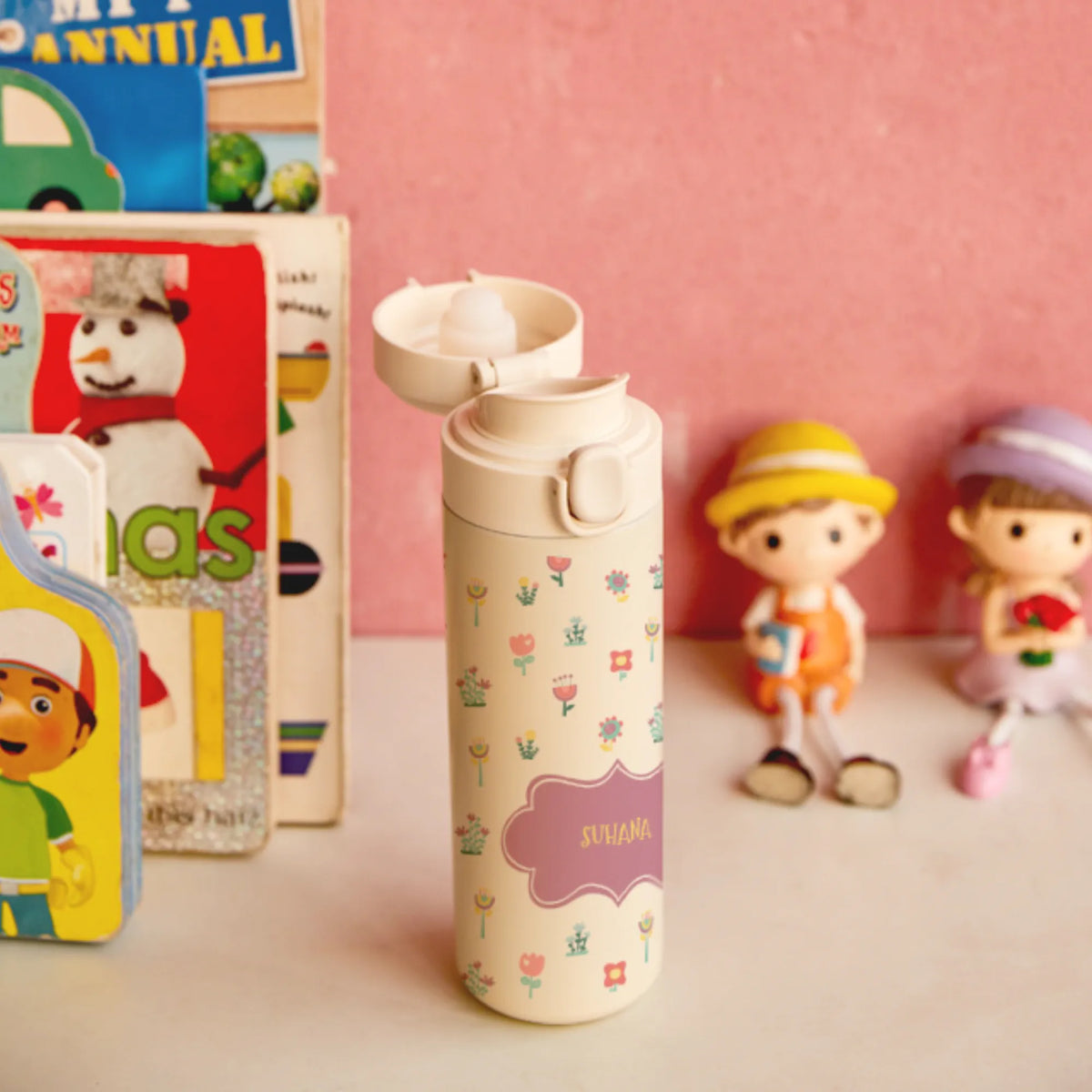 Personalised Enchanted Garden Water Bottle for Kids - image 3