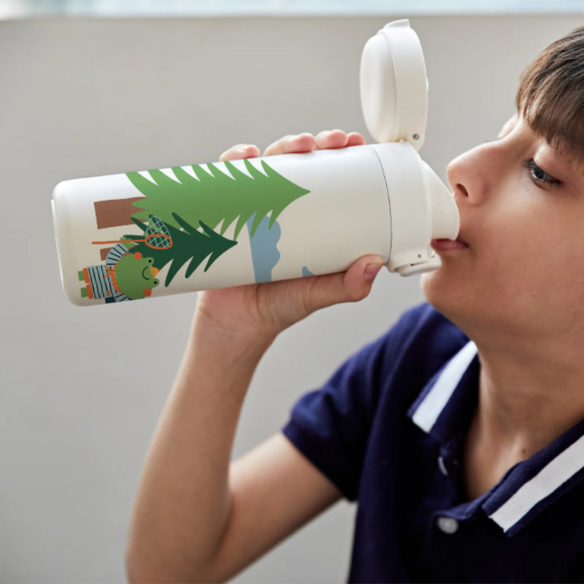 Personalised Into The Wild Water Bottle for Kids - image 2
