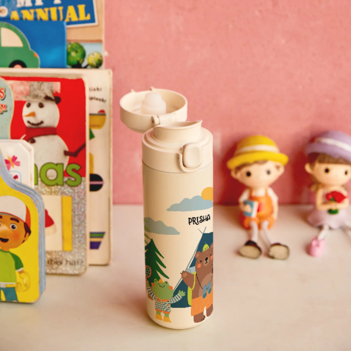 Personalised Into The Wild Water Bottle for Kids - image 3