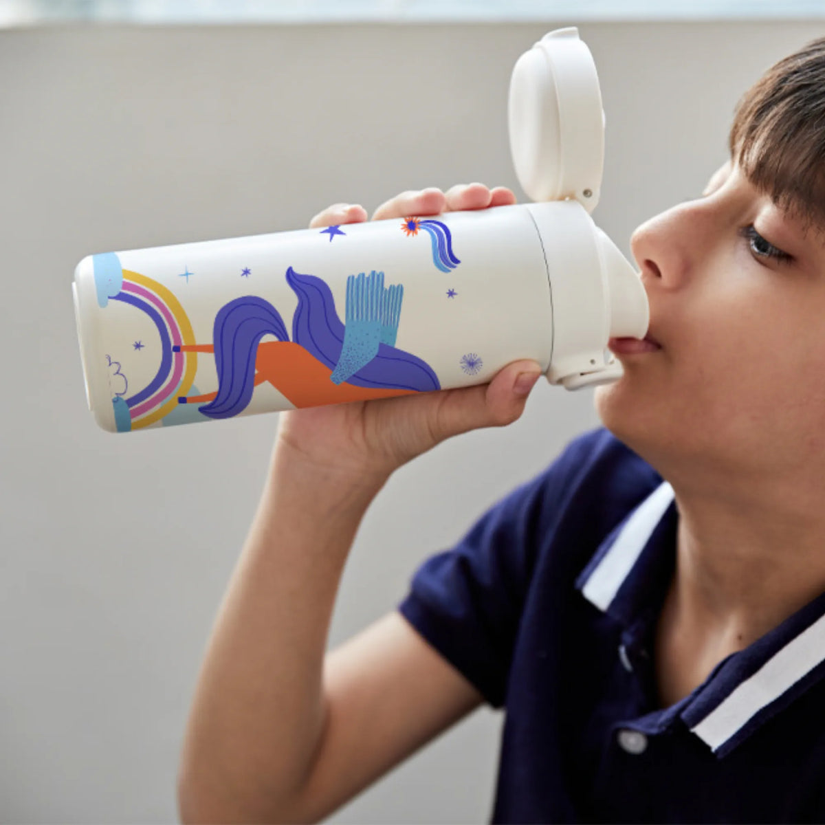 Personalised Magical Unicorn Water Bottle for Kids - image 2