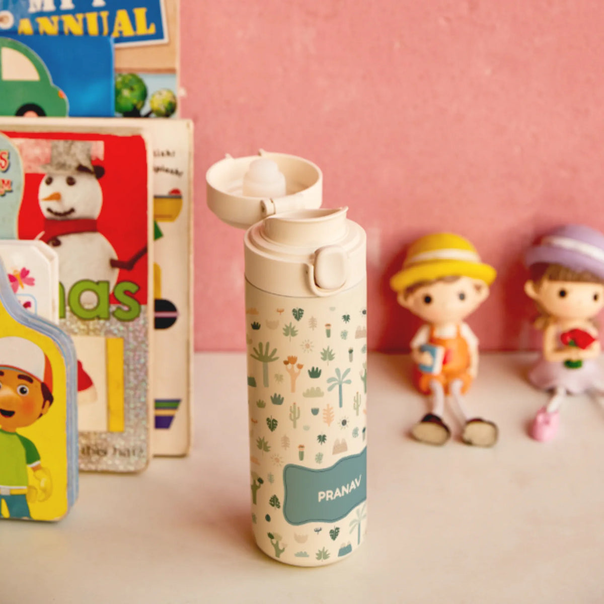 Personalised Nature & I Water Bottle for Kids - image 3