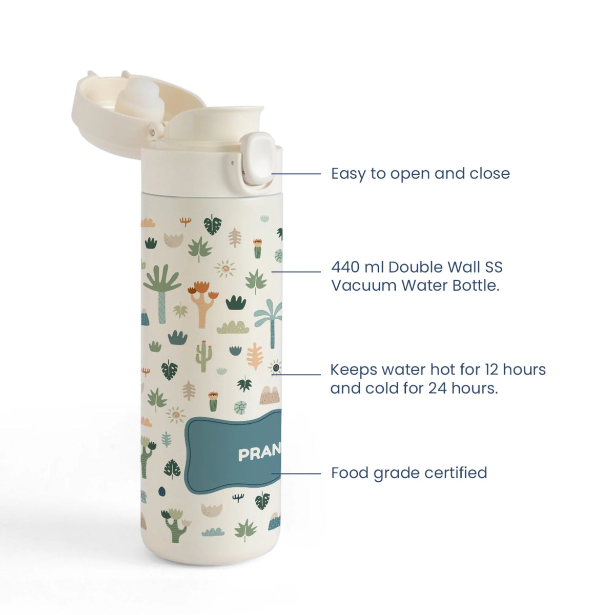 Personalised Nature & I Water Bottle for Kids - image 4