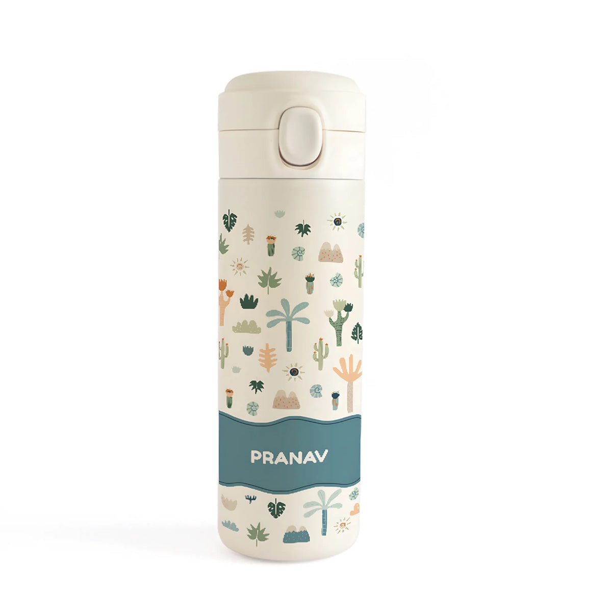 Personalised Nature & I Water Bottle for Kids - image 1