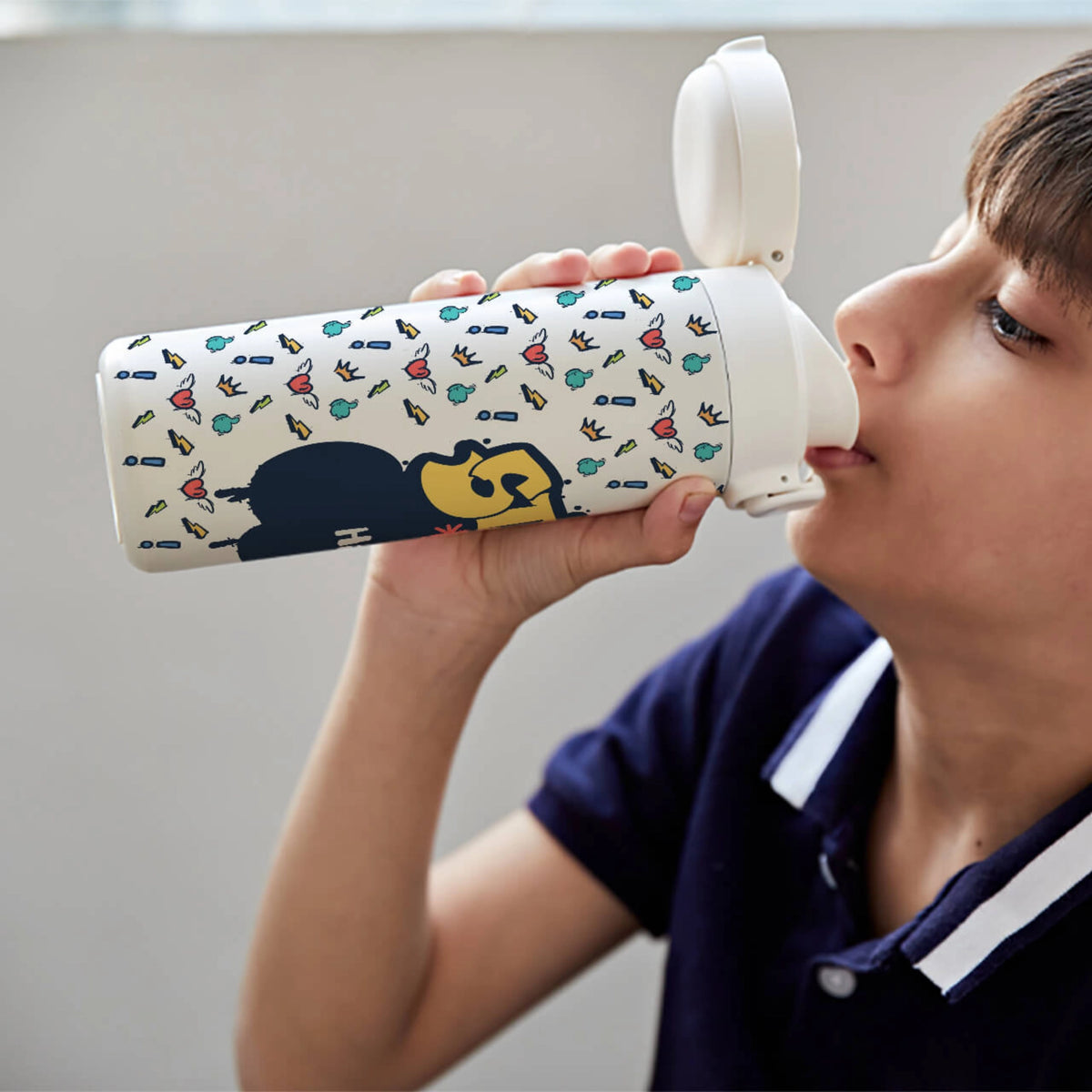 Personalised Rising Stars Water Bottle for Kids - image 2