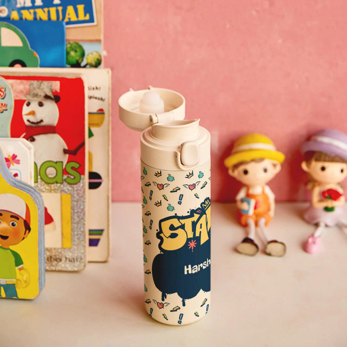 Personalised Rising Stars Water Bottle for Kids - image 3