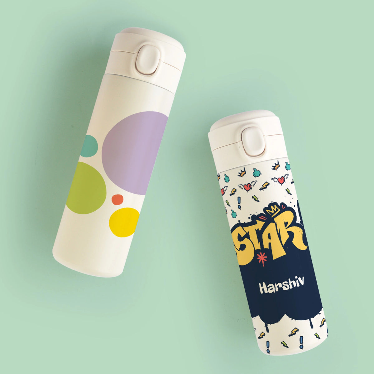 Personalised Rising Stars Water Bottle for Kids - image 6