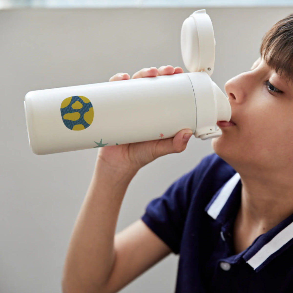 Personalised Space Explorer Water Bottle for Kids - image 2